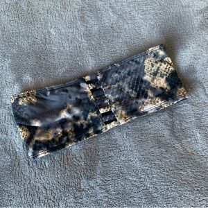 Size small San Lorenzo Strapless bikini top